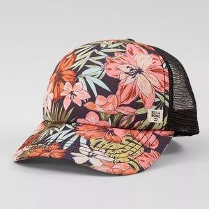 BILLABONG Heritage Mashup Flamingo Womens Trucker Hat